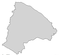 Bankura District Map