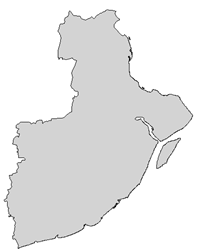 Purbo Medinipur District Map