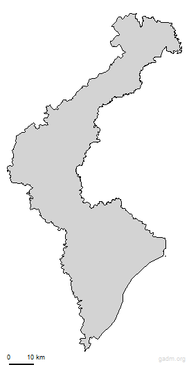 Uttar Dinajpur District Map