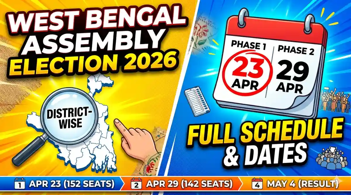 West Bengal Assembly Election Date