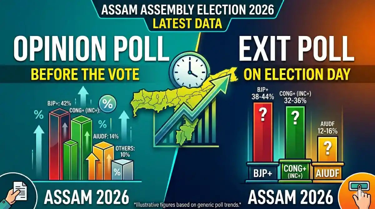 Assam Elections Exit Poll 2026