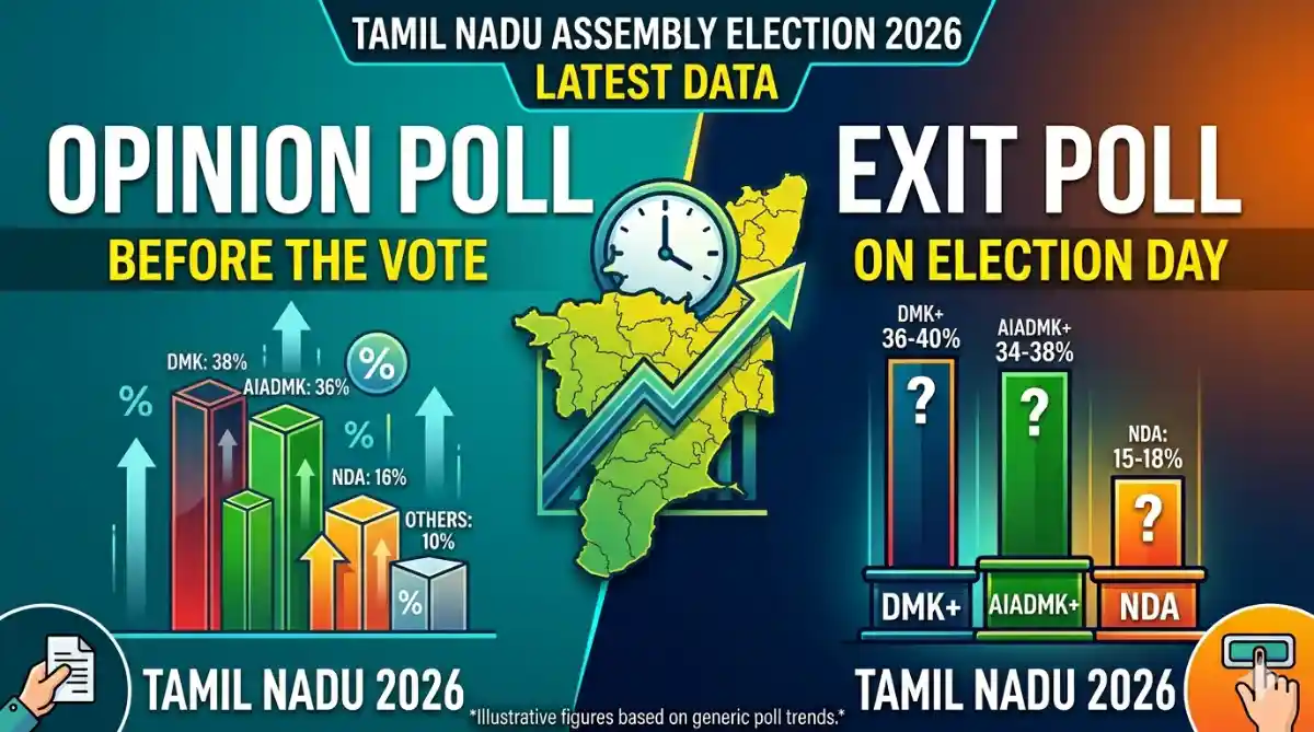 Tamil Nadu Elections Exit Poll 2026