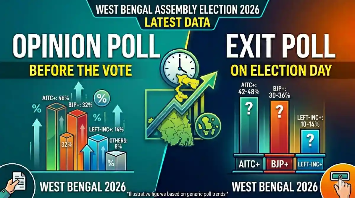 West Bengal Elections Exit Poll 2026