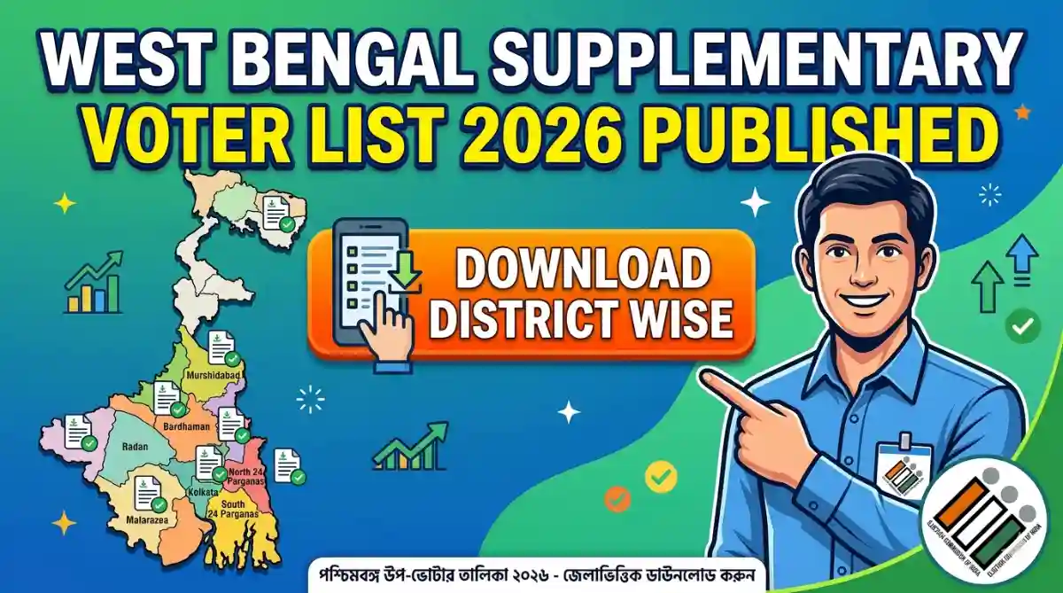 West Bengal Supplementary Voter List