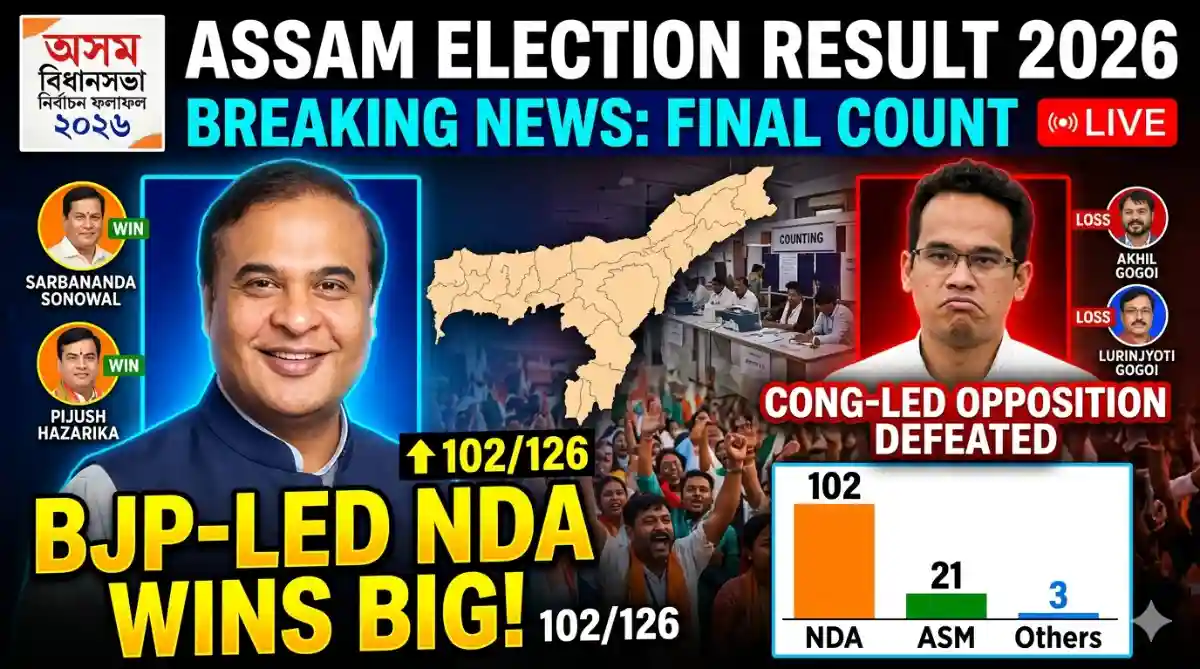 Assam Election Result 2026