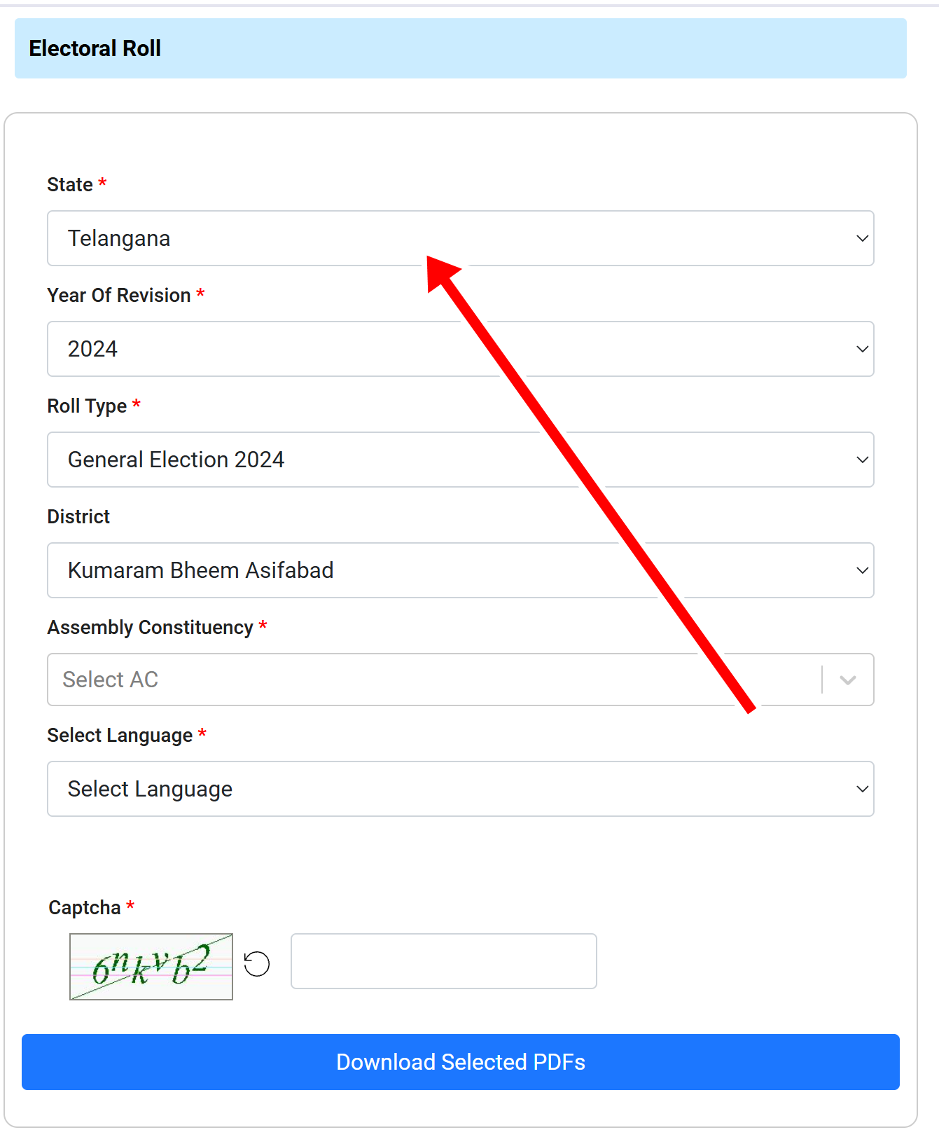 Medchal Malkajgiri Voter List 2026 (Telangana) - Final & Draft ...