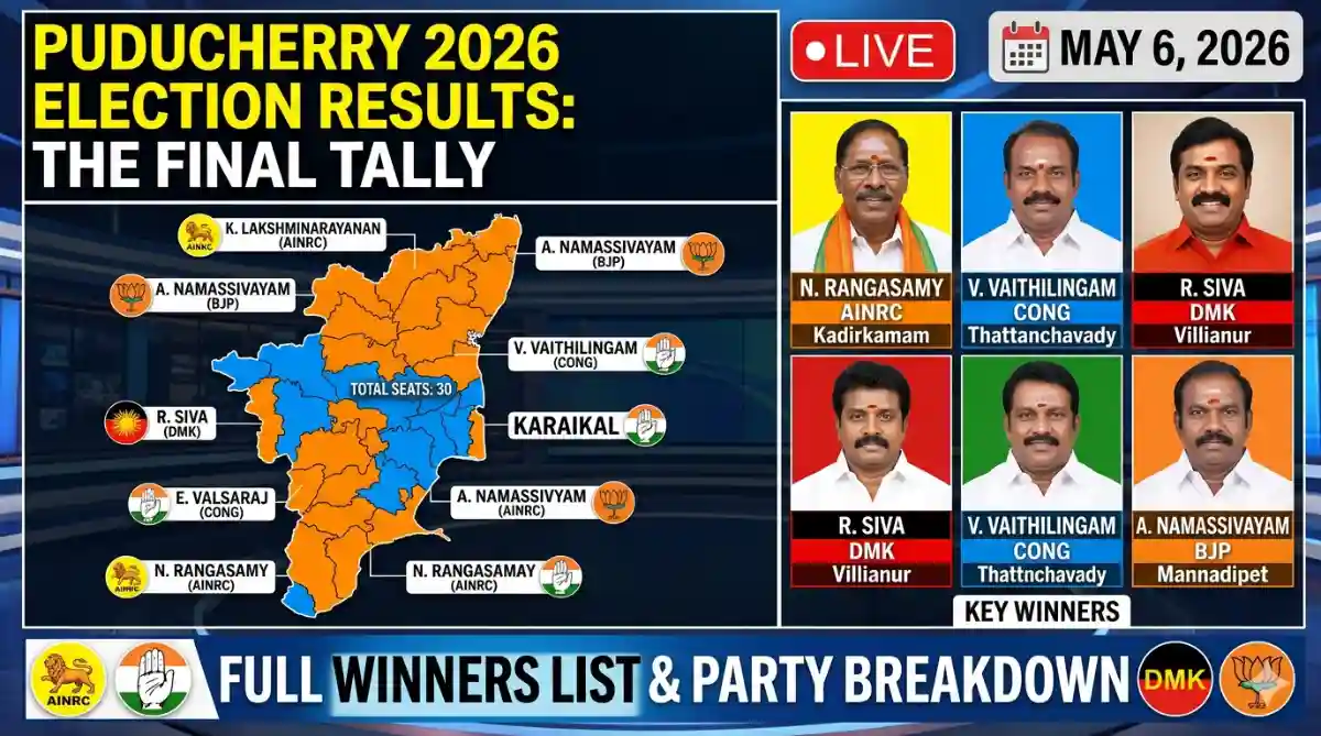Puducherry Election Result