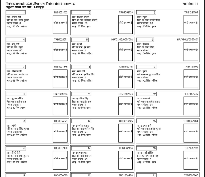 Save and Verify Your Voter List File