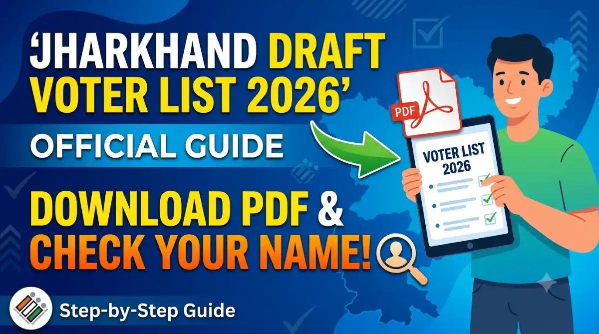 Jharkhand Draft Voter List 2026