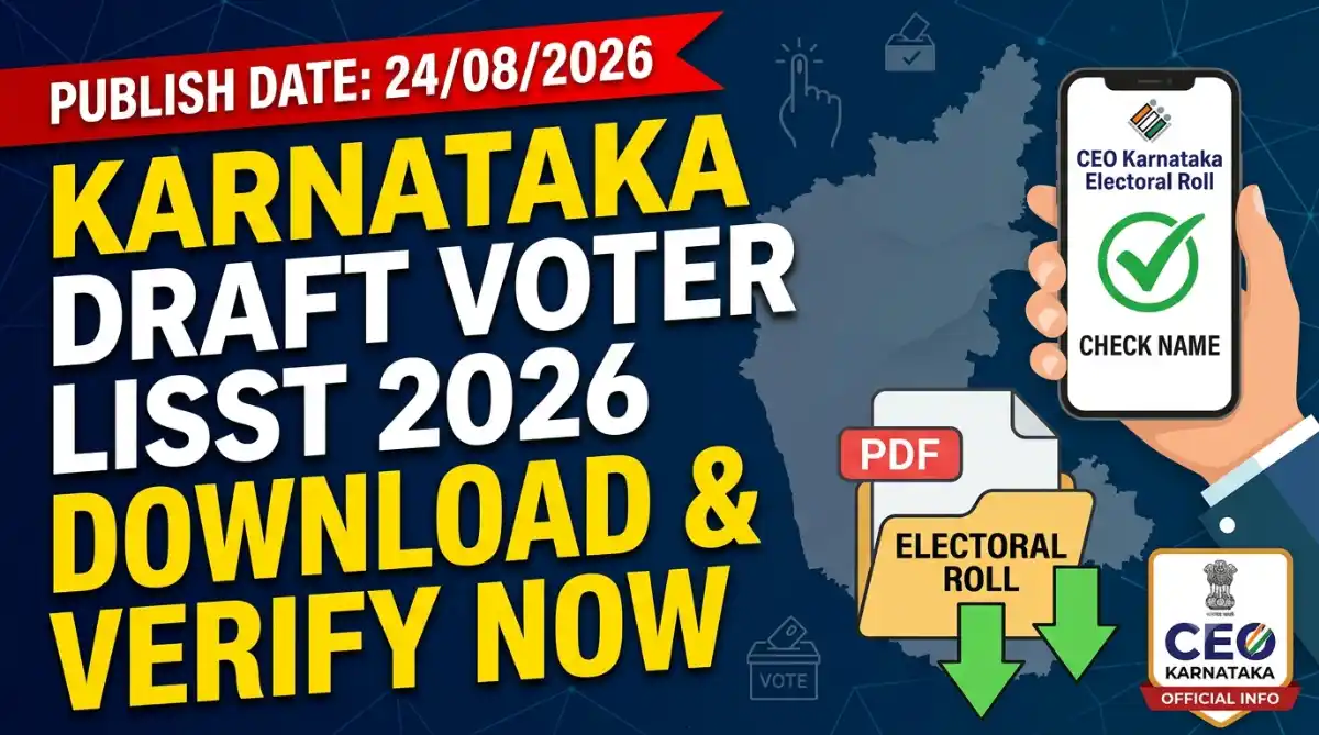 Karnataka SIR Draft List 2026