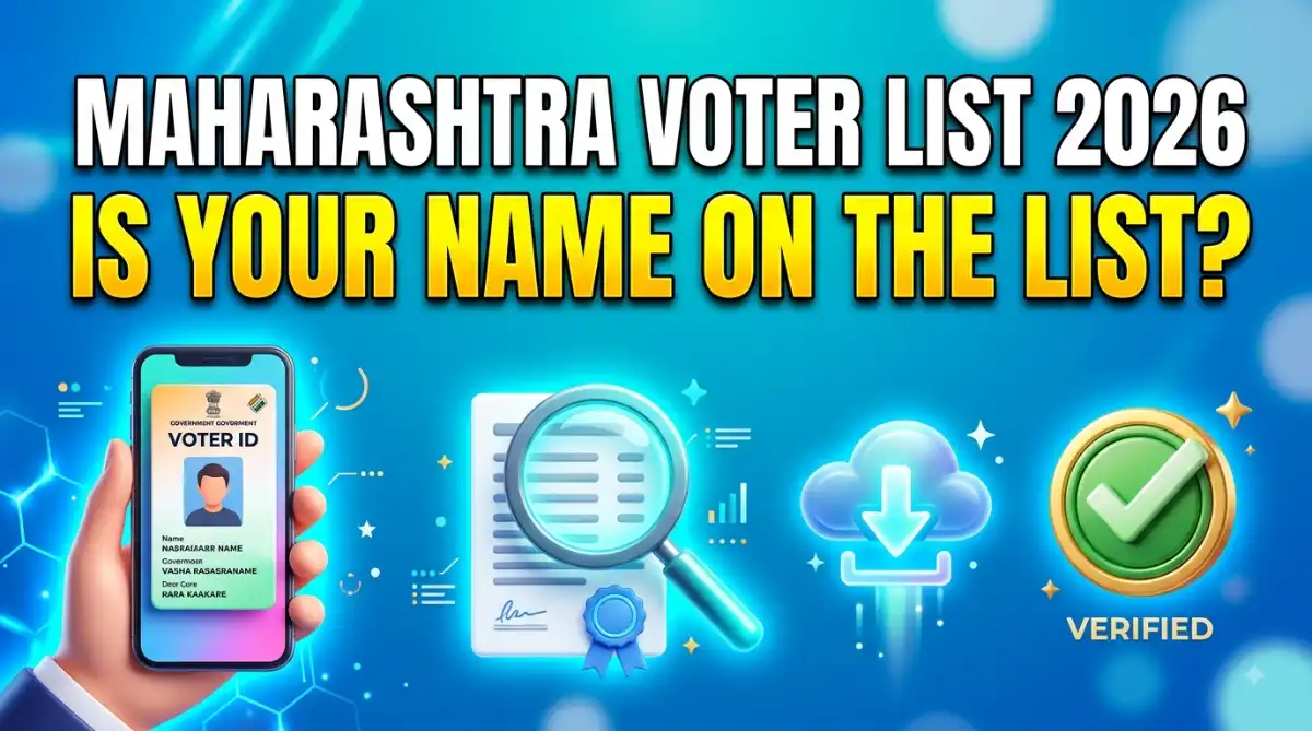 SIR Draft Voter List 2026 Maharashtra