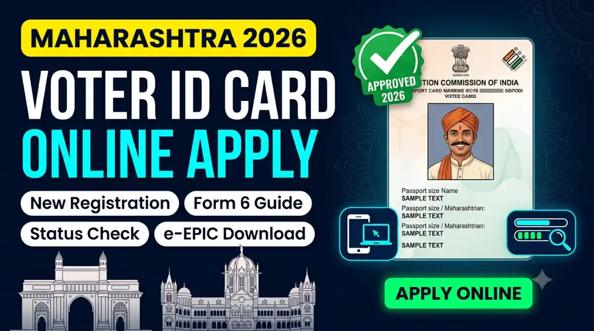 Voter ID Card Online Apply Maharashtra