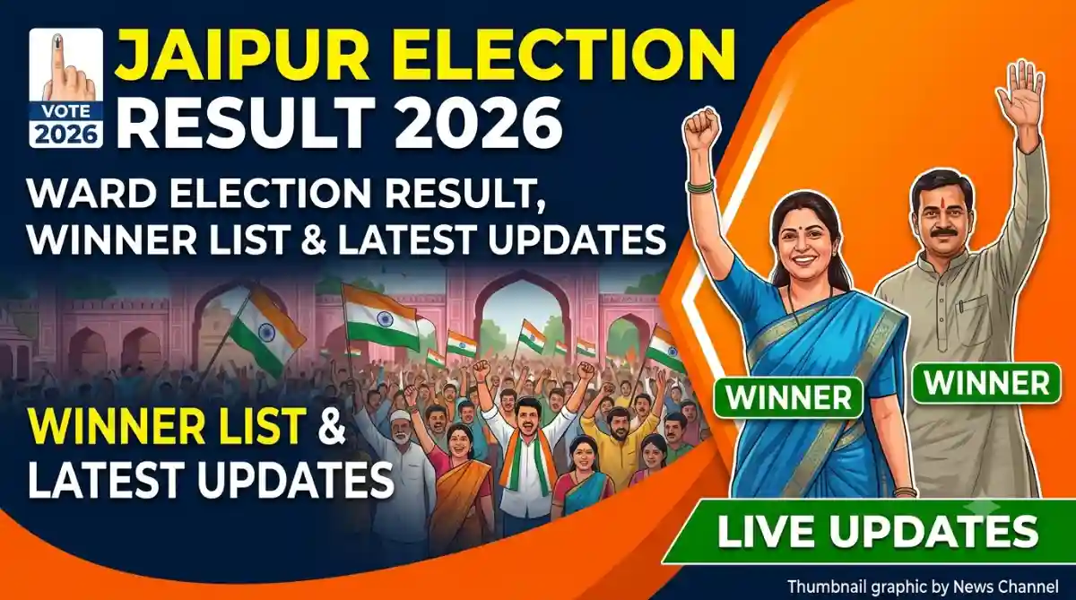 Jaipur Election Result 2026