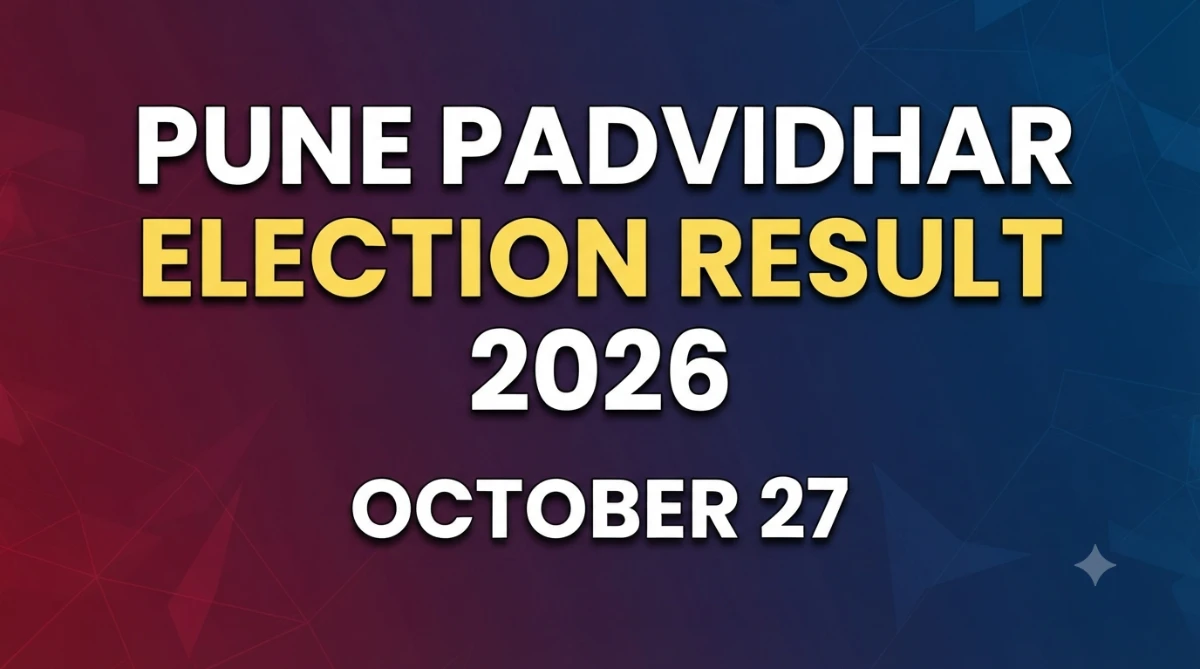 Pune Padvidhar Election Result Date 2026